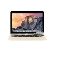 Klaviatūra „Moshi ClearGuard 12“ – klaviatūros apsauga, skirta „MacBook 12“ / „MacBook Pro 13“ (ES išdėstymas)