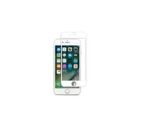 Moshi Moshi Jonglass - Apsauginis stiklas ekrane Iphone 8 / 7 / 6s / 6 (baltas)
