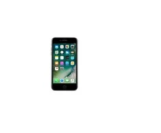 Moshi IonGlass iPhone 8 / 7 Plius - Juodas (švarus / blizgus)