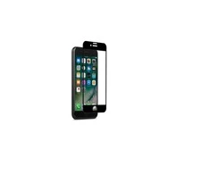 Moshi Moshi Jonglass - Apsauginis stiklas ant ekrano Iphone 8 / 7 / 6S / 6 (juoda)
