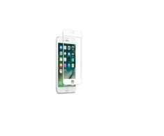 Moshi Moshi Jonglass - Apsauginis stiklas ekrane Iphone 8 Plus / 7 Plus / 6s Plus / 6 Plus (baltas)