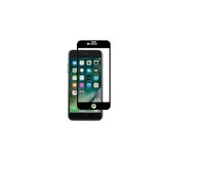 Moshi IonGlass iPhone 8 / 7 Plius - Juodas (švarus / blizgus)