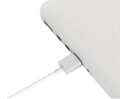 USB kabelis Moshi USB-A - Žaibas 1 m Balta (M- LUGUSB- W)