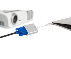 USB adapteris Moshi USB-C – VGA Sidabrinis (MI-USBC-VGA)