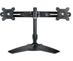 Laikiklis AG Neovo stalinis stovas 2 monitoriams 15'' - 24'' DMS-01D (DSD0101100000)
