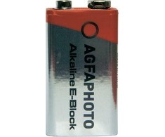 Bat AgfaPhoto Alkaline E-Block 9V 6LR61 1Pack