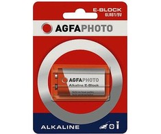 Bat AgfaPhoto Alkaline E-Block 9V 6LR61 1Pack