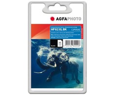 Ink AgfaPhoto APHP62BXL / 62 XL rašalas (Juodas)