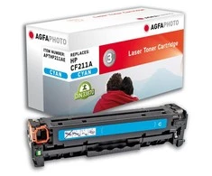 AgfaPhoto HP Laserjet Pro 200 Color M 251 NW/-MFP M 276 NW,CF211A / Canon 731 C, perdirbta kasetė