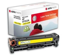 AgfaPhoto HP Laserjet Pro 200 Color M 251 NW/-MFP M 276 NW,CF212A / Canon 731 Y, perdirbta kasetė