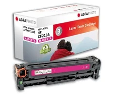 AgfaPhoto HP Laserjet Pro 200 Color M 251 NW/-MFP M 276 NW,CF213A / Canon 731 M, perdirbta kasetė