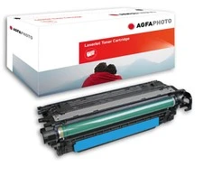 AgfaPhoto HP ColorLaserjet CP3525,CE251A / Canon 723C, perdirbta kasetė