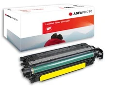 AgfaPhoto HP ColorLaserjet CP3525,CE252A / Canon 723Y, perdirbta kasetė