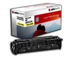 AgfaPhoto HP Laserjet PRO 300, CE412A, perdirbta kasetė