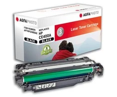AgfaPhoto HP Laserjet Enterprise 500, CE400A, perdirbta kasetė