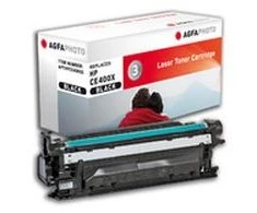 AgfaPhoto HP Laserjet Enterprise 500, CE400X, perdirbta kasetė