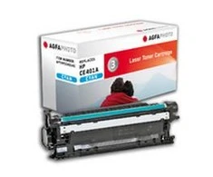 AgfaPhoto HP Laserjet Enterprise 500, CE401A, perdirbta kasetė