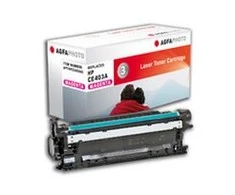AgfaPhoto HP Laserjet Enterprise 500, CE403A, perdirbta kasetė