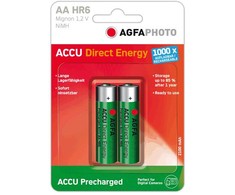 „AgfaPhoto Direct Energy“ – AAA – Nikelio-metalo hidridas (NiMH) – 1,2 V – 950 mAh – Žalias