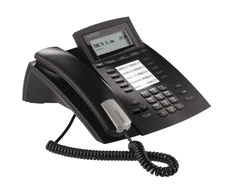 Fiksuotas telefonas Agfeo Juoda