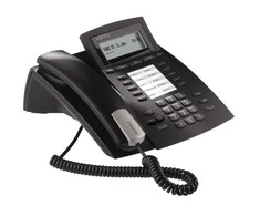 Telefonas Agfeo Agfeo ST 22 IP Juodas / für AS- Anagen mit Firmware ab 9.2b + ES- SystemE Firmware ab1.5d, bewegl. 2 -zeiliges Rodyti, HS- Anschluss, funkcstastenbezogenes Besetztlampenfeld, geeknet für ASIP Protokoll, Andbindung via LAN. FUr PoE ausgelegt