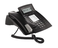 Fiksuotas telefonas Agfeo Juoda