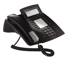 Fiksuotas telefonas Agfeo Juoda
