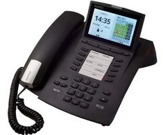 Fiksuotas telefonas Agfeo Balta