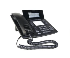 Agfeo AGFEO Systemtelefonas ST53 IP SENSORfon juodas