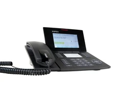 Agfeo AGFEO Systemtelefonas ST56 SENSORfon juodas
