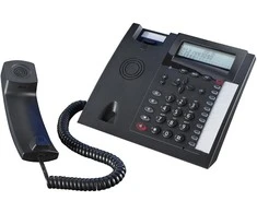 Fiksuotas telefonas Agfeo Juoda