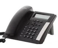 Fiksuotas telefonas Agfeo Juoda