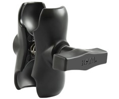 „Ram Mounts“ UNPKG RAM dvigubo lizdo rankenos C rutulio B ilgio