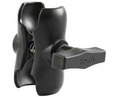 „Ram Mounts“ UNPKG RAM dvigubo lizdo rankenos C rutulio B ilgio