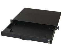 Aixcase Klaviatūra 1H PS2/USB Trackball (AIX-19K1UKDETB-B)