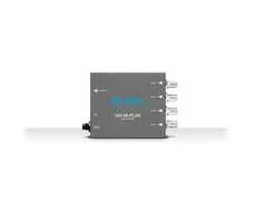 AJA Hi5-4K-Plus - Active video converter - Pilkas - 4096 x 2160 - - - 480i,576i,720p,1080i,1080p,2160p - BNC - HDMI