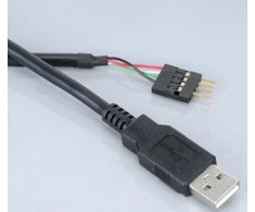 Akasa External to Internal USB Cable – 40 cm