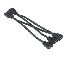Akasa 4-in-1 RGB skirstytuvo kabelis - 40 cm