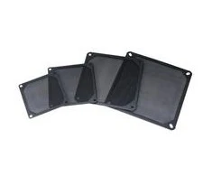 Akasa 80 mm ventiliatoriaus dulkių filtras (GRM80-AL01-BK)