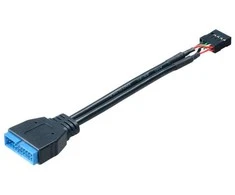 Akasa Adapteris intern USB 3.0 zu intern USB 2.0 – 15 cm