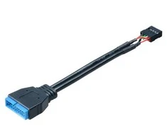 Akasa Adapteris intern USB 3.0 zu intern USB 2.0 – 15 cm