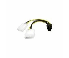 Akasa dual 4pin į 6pin PCIe adapteris