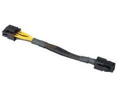 Akasa 4-Pin ATX12V zu 8-Pin EPS12V Adapteris – 15 cm