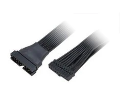Akasa USB 3.0 19 kontaktų 15 cm prailginimo žemo profilio jungtis
