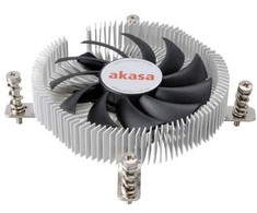 Akasa AK-CC7129BP01 Low Profile procesoriaus aušintuvas – 74mm