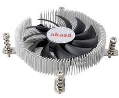 Akasa AK-CC7129BP01 Low Profile procesoriaus aušintuvas – 74mm