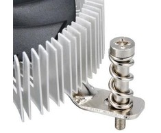 Akasa AK-CC7129BP01 Low Profile procesoriaus aušintuvas – 74mm