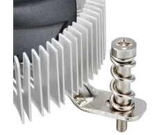 Akasa AK-CC7129BP01 Low Profile procesoriaus aušintuvas – 74mm
