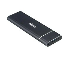 Akasa AK-ENU3M2-02 storage drive enclosure SSD enclosure Juodas M.2