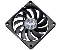 Akasa AK-FN076 Slimline PWM Fan – 80mm